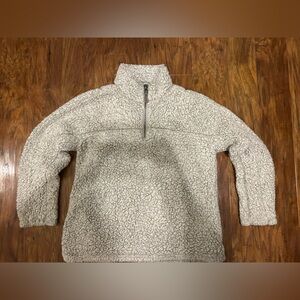 Dylan Gray Sherpa Zip-Up Jacket